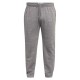 Duke Rockford Albert Jogging Bottoms with Open Hem - Grey