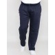 Duke Rockford Albert Jogging Bottoms with Open Hem - Navy