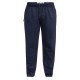 Duke Rockford Albert Jogging Bottoms with Open Hem - Navy