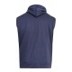 D555 Blake Sleeveless Hoodie - Navy