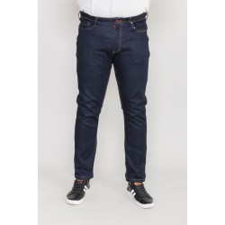 D555 Cedric Tapered Fit Stretch Jeans - Indigo