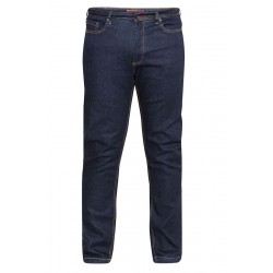 D555 Cedric Tapered Fit Stretch Jeans - Indigo