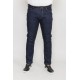 D555 Cedric Extra Tall Tapered Fit Stretch Jeans - Indigo