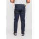 D555 Cedric Extra Tall Tapered Fit Stretch Jeans - Indigo