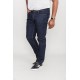 D555 Cedric Extra Tall Tapered Fit Stretch Jeans - Indigo