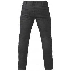 D555 Claude Extra Tall Tapered Fit Stretch Jeans - Black