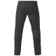 D555 Claude Extra Tall Tapered Fit Stretch Jeans - Black