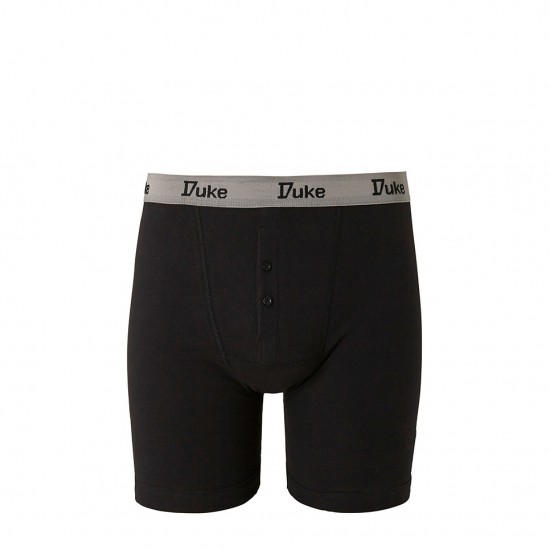 DUKE DRIVER PACK OF 3 COTTON BOXER SHORTS DUKE DRIVER PACK OF 3 COTTON BOXER SHORTS
