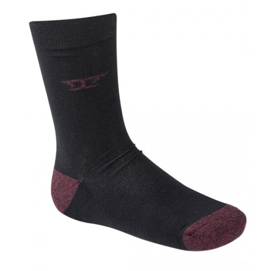 D555 Eden Cotton Rich Cushioned Sole Socks