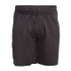 D555 John Lightweight Cotton Cargo Shorts - Black