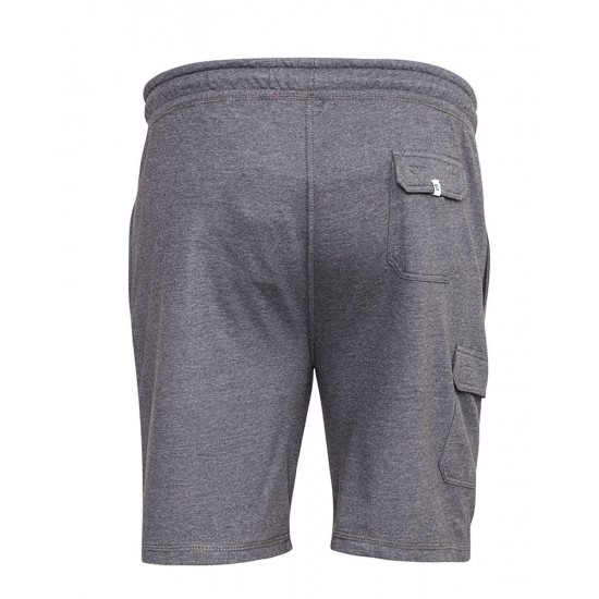 D555 John Lightweight Cotton Cargo Shorts - Grey