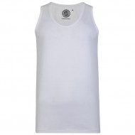 Kam Plain Vest - White