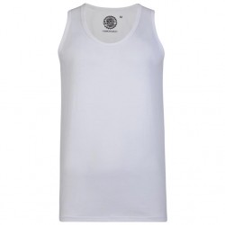 Kam Plain Vest - White