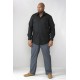 D555 CORBIN L/S EASY IRON CLASSIC REGULAR SHIRT BLACK D555 CORBIN L/S EASY IRON CLASSIC REGULAR SHIRT BLACK