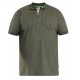 D555 GRANT FULLY COMBINED PIQUE POLO SHIRT KHAKI D555 GRANT FULLY COMBINED PIQUE POLO SHIRT KHAKI