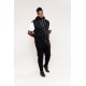 D555 BLAKE SLEEVELESS HOODIE NAVY D555 BLAKE SLEEVELESS HOODIE NAVY