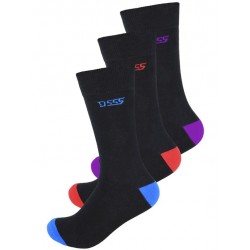 D555 Phoenix Cotton Rich Luxury Socks